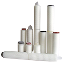 Sintered (Non – Metallic) Filter Cartridges